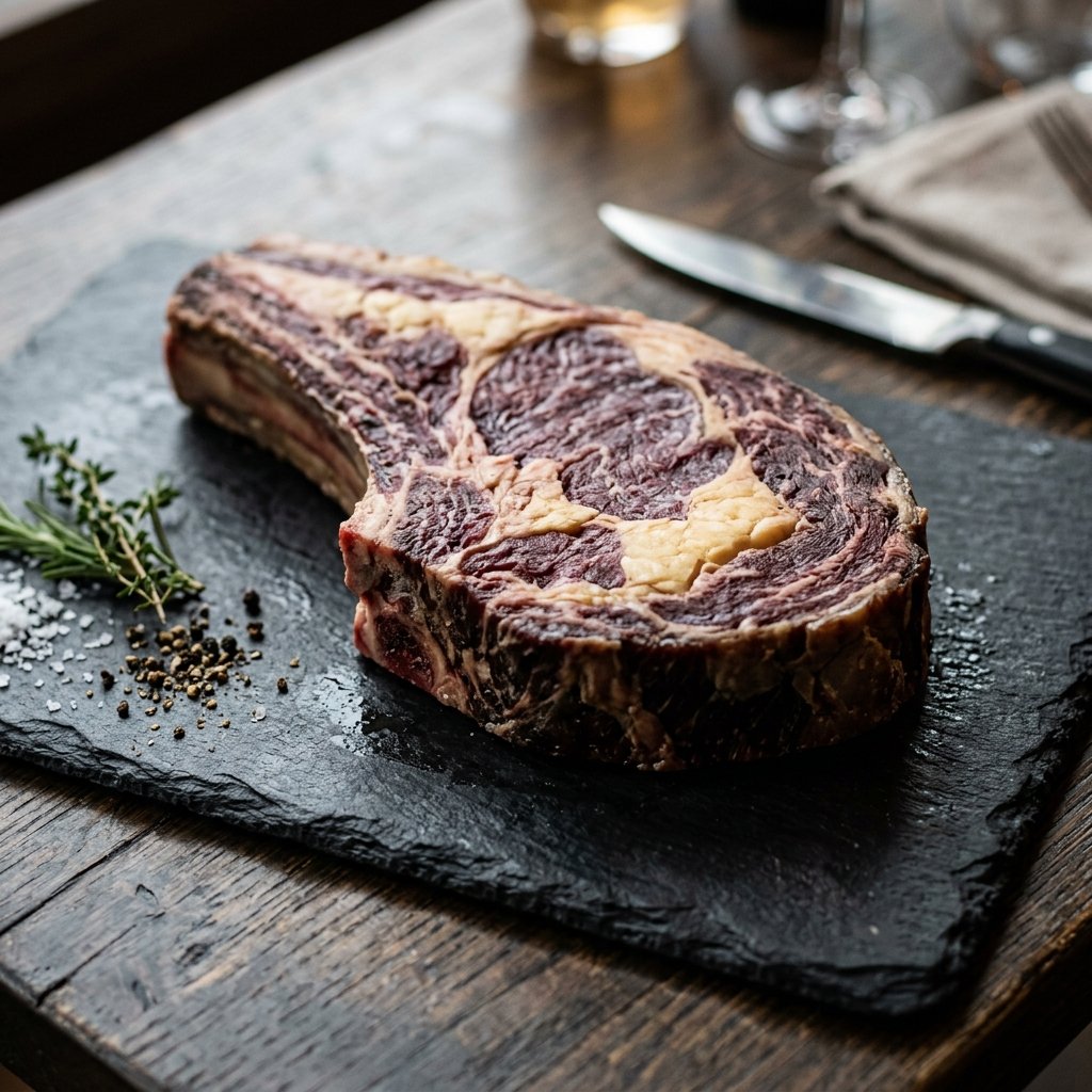 Day 14 Aged Steak