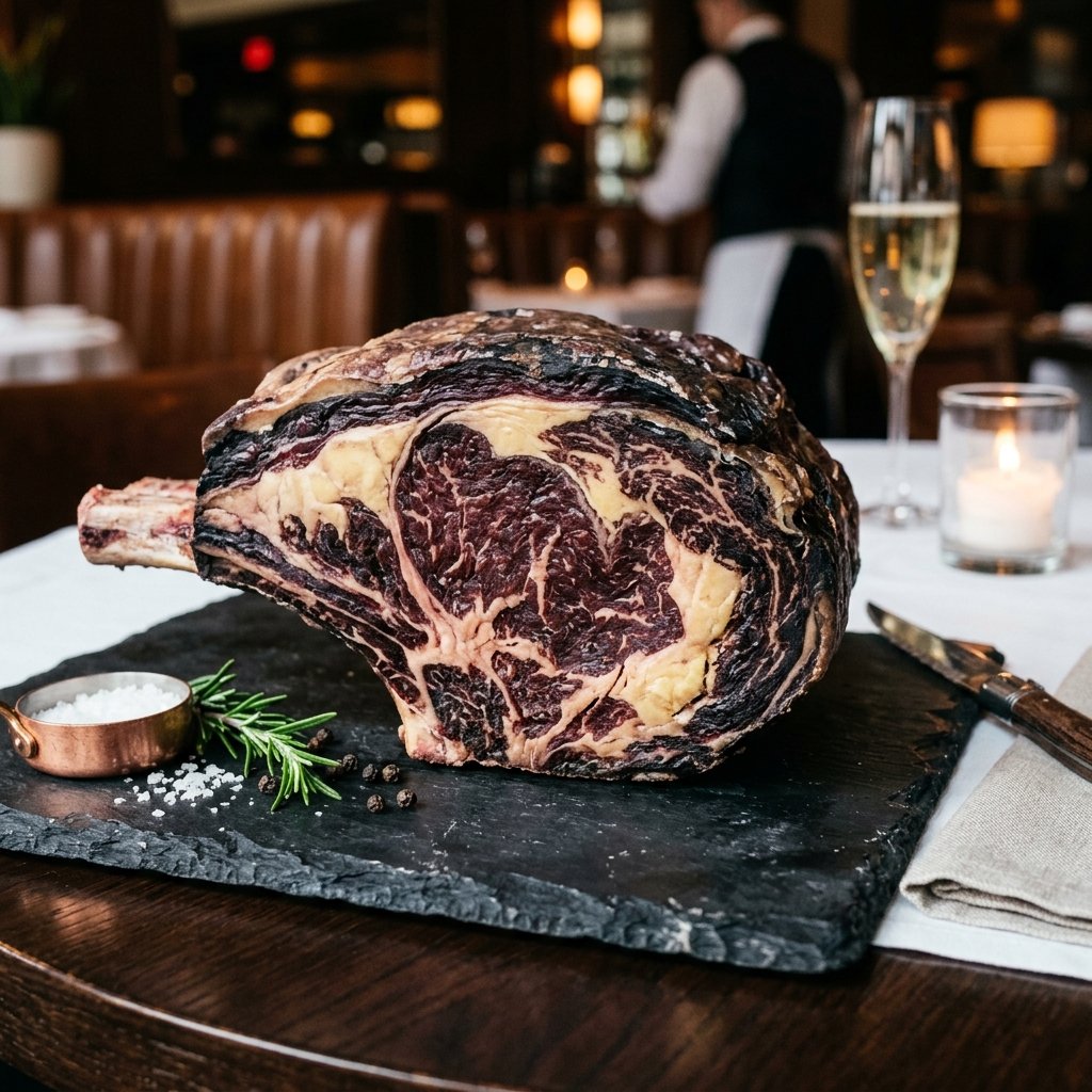 Day 28 Fully Aged Steak